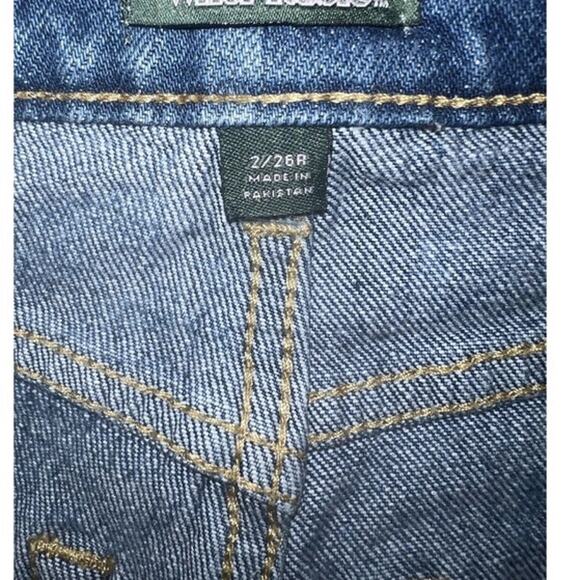 Wild Fable Highest Rise baggy jean size 2/26R - Picture 3 of 9